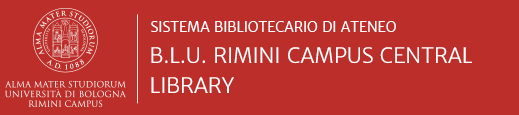 B.L.U. Rimini Campus Central Library